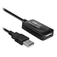 Cable USB V2.0 Extensión Activa BROBOTIX 372782 Cable USB V2.0 Extensión Activa BROBOTIX 372782 USB Tipo A Macho USB Tipo A Hembra Macho/hembra 15 M Negro - Código: 372782 | Compra en Guadalajara