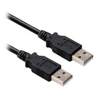 Cable USB Tipo A-A BROBOTIX 210887 Cable USB Tipo A-A BROBOTIX 210887 3 M Negro - Código: 210887 | Compra en Guadalajara