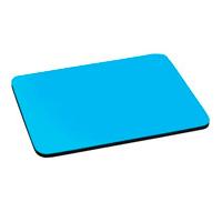 MOUSE PAD BROBOTIX ULTRA SLIM ANTIDERRAPANTE, AZUL TURQUESA