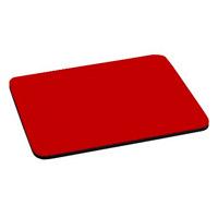 MOUSE PAD BROBOTIX ULTRA SLIM ANTIDERRAPANTE, ROJO