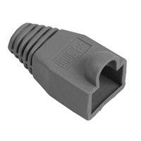 PROTECTOR DE PLUGS BOTA BROBOTIX COLOR GRIS, BOLSA CON 100 PIEZAS