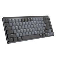 TECLADO LOGITECH MX MECHANICAL MINI GRAFITO ILUMINADO INALAMBRICO BOLT BLUETOOTH USB-C USB