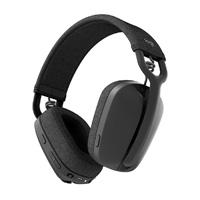 AUDIFONOS CON MICROFONO TIPO DIADEMA LOGITECH ZONE VIBE 100 WIRELESS COLOR NEGRO BLUETOOTH, USB AND #8209;A, RECARGABLES CONTROL DE AUDIO INTEGRADO