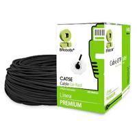 Bobina UTP Exterior Doble Forro BROBOTIX 055305 Bobina UPT CAT5e 305 M Exterior Doble Forro Negro CCA BROBOTIX 055305 - Código: 055305 | Compra en Guadalajara