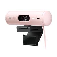 960-001418 CAMARA WEB LOGITECH BRIO 500 FULL HD 1080p USB-C ROSE 960-0 960-001418