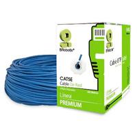 Bobina BROBOTIX 065200 Bobina UTP CAT5e 305 M Interior Azul CCA BROBOTIX 065200 - Código: 065200 | Compra en Guadalajara