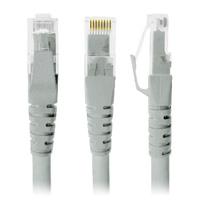 CABLE DE PATCH RED CAT6 UTP GRIS 2.0 M BROBOTIX 308200 Cable De Red Cat6 2 Mts RJ-45 RJ-45 100 Cobre Macho/Macho Contactos C/baño De Oro Gris 308200 BROBOTIX - Código: 308200 | Compra en Guadalajara