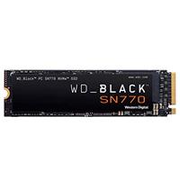 UNIDAD DE ESTADO SOLIDO SSD INTERNO WD BLACK SN770 250GB M.2 2280 NVME PCIE GEN4 LECT.4000MB/S ESCRIT.2000MB/S TBW200