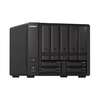 Qnap Nas 9Bahias Ssdnvmeu conectividad 10Gbe 2 5Gbe  Ts H973Ax 32G Us  - TS-h973AX-32G-US