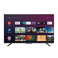 Television Smart Ghia Android Tv Certified 55 Pulg 4K Wifi Rj45 3 Hdmi 2 Usb  Rca  Aux 35Mm Optico 60Hz G55ATV22 - G55ATV22