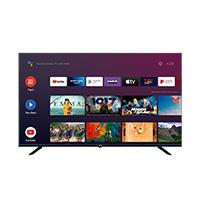 Television Smart Ghia Android Tv Certified 65 Pulg 4K Wifi Rj45 3 Hdmi 2 Usb  Rca  Optico 60Hz G65ATV22 - G65ATV22