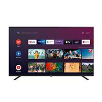 TELEVISION SMART GHIA ANDROID TV CERTIFIED 50 PULG 4K WIFI / RJ45 /3 HDMI /2 USB / RCA / OPTICO 60HZ G50ATV22 - Código: G50ATV22 | Compra en Guadalajara