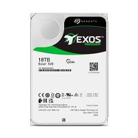 DISCO DURO INTERNO SEAGATE EXOS X20 18TB 3.5 ESCRITORIO SATA3 6GB/S 256MB 7200RPM 24X7 HOTPLUG NAS-NVR-SERVER-DATACENTER