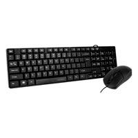 Kit teclado y mouse álambrico creator prime mk415 acteck ac-933407 105 teclas / 1200dpi / usb a / compatible win, linux, mac os