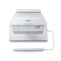 Epson BrightLink 735Fi Interactive - Proyector 3LCD - 3600 lúmenes (blanco) - 3600 lúmenes (color) - Full HD (1920 x 1080) - 16:9 - 1080p - objetivo para distancias ultracortas - IEE 802.11a/b/g/n/ac inalámbrico/LAN/Miracast - V11H997021