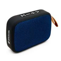 Bocina Bluetooth BROBOTIX 136469 BOCINA BLUETOOTH INALAMBRICA RECARGABLE STEREO C/RADIO FM LECTOR USB Y MICRO USB PORTATIL ANTIDESLIZANTE NEGRO/GRIS C/CORREA BROBOTIX 136469 - Código: 136469 | Compra en Guadalajara