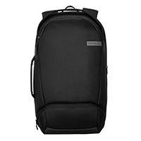 MOCHILA TARGUS TBB610GL WORKPLUS 15.6 CIERRE ABIERTO PARA ACOMODO PLANO COLOR NEGRO