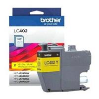 Cartucho Brother De Tinta Amarilla Lc402Ys LC402Y - LC402Y