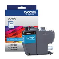 Cartucho Brother De Tinta Cian Lc402Cs   LC402C - LC402C