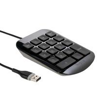 TECLADO NUMERICO TARGUS AKP10US CON CABLE USB COLOR NEGRO