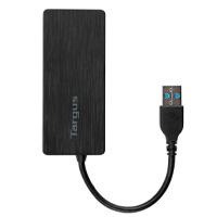 HUB TARGUS ACH124US CONCENTRADOR DE PUERTOS USB 3.0 COLOR NEGRO