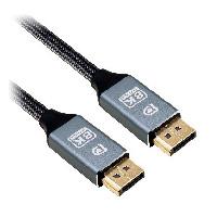Cable Displayport BROBOTIX 6005224 CABLE DISPLAYPORT V1.2 A DISPLAYPORT SOPORTA 8K 2.0 M 6005224 BROBOTIX - Código: 6005224 | Compra en Guadalajara