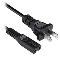 CABLE CORRIENTE BROBOTIX PARA LAPTOP TIPO TREBOL, 1.8 METROS.