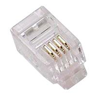 Plug RJ11 BROBOTIX 170301 Plug RJ11 BROBOTIX 170301 RJ11 Transparente - Código: 170301 | Compra en Guadalajara