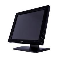 Monitor Touchscreen Resistivo Ghia  15 Pulgadas  De Uso Rudo  Punto De Venta GMPOS115B - GHIA