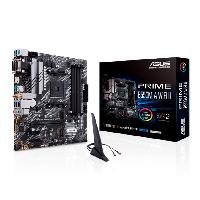 PRIME B550M-A WIFI II Motherboard Asus  Prime B550M A Wifi Ii  Socket Am4 4 Ddr4 Hdmi Dp Vga Pcie 4 0 Wifi6 Micro Atx