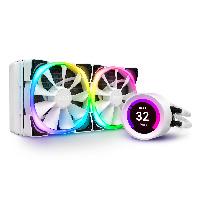 ELIQ NZXT KRAKEN Z53 240MM RGB BLANCO RL-KRZ53-RW - Código: RL-KRZ53-RW | Compra en Guadalajara