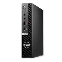 Dell OptiPlex 7000 - Micro - Core i5 12500T / hasta 4.4 GHz - RAM 8 GB - SSD 256 GB - NVMe Class 35 - UHD Graphics 770 - Gigabit Ethernet Bluetooth 2.5 Gigabit Ethernet IEEE 802.11ax Wi-Fi 6E - Win 10 Pro incluye Licencia de Win 11 Pro - monitor ninguno - negro - BTS - con 3 años de ProSupport with Next Business Day - Código: 1WTYV | Compra en Guadalajara