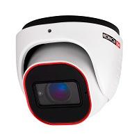 Cámara Domo IP H.265 PROVISION-ISR DI-320IPS-VF Camara Domo IP 2 MP Lente VF 2.8-12mm 88-34.8 IR Hasta 40 Mts Analiticos Basicos Microfono Incluido WDR SD128GB PoEIP67 - Provision Isr