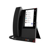 TELEFONO IP HP POLY 82Z76AA CCX 500/ MULTIMEDIA SIP ANDROID 9 PANTALLA TACTIL A COLOR DE 5 PULGADAS BLUETOOTH 1 PUERTO USB-A POE NO INCLUYE FUENTE DE ALIMENTACION 2200-49720-019 - Código: 2200-49720-019 | Compra en Guadalajara