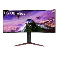 34GP63A-B Monitor Gamer Ultragear Led Lg 34Gp63AB 34 Curvo Ultrawide 3440X1440 Aspecto 219 160Hz Tr1Ms Panel Va Hdmi2 Displayport1 Aux1 Nvidia GSync Black Stabilizer Adaptative SyncHdr10 Negro 34GP63A-B