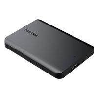 DISCO DURO EXTERNO TOSHIBA CANVIO BASICS NEGRO 1TB USB30 25P HDTB510XK3AA - Código: HDTB510XK3AA | Compra en Guadalajara
