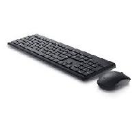 Kit Teclado Y Mouse Km3322W Inalambrico Dell En Espaol Modelo Color Negro 580Akcu 580-AKCU - 580-AKCU