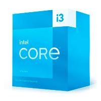 Procesador Intel  Bx8071513100F  Core I3 13100F S 1700 4Core 3 4Ghz 60W Sin Graficos - INTEL