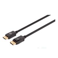 Cable HDMI 4K 1.3 macho/macho blindado negro 5 m 306133, Marca MANHATTAN