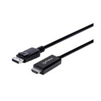 CABLE DISPLAYPORT,MANHATTAN,153218, - HDMI M-M 4K  3.0M