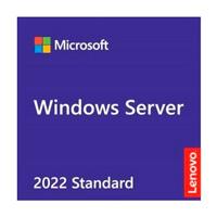 Lenovo Cal Para 1 Usuario Remoto Microsoft Windows Server Std 2022 Rok Fisico 7S050084WW - 7S050084WW