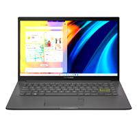 Portatil laptop asus vivobook d413ua / amd ryzen 7-5700u/ 14 pulgadas fhd / 8gb /dd 512gb m.2 nvme ssd /numberpad /color negra /win10 home / 1 año de garantia/ d413ua-r78g512-h2