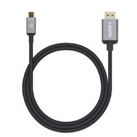 CABLE USB,MANHATTAN,153591,-C A HDMI M 1.0M 4K@60HZ, NEGRO