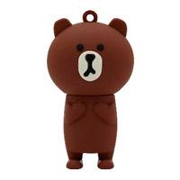 MEMORIA USB 32GB OSO CAFE BROBO  TIX - Código: 190432-21 | Compra en Guadalajara