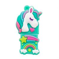 MEMORIA USB 32GB UNICORNIO ARCO  IRIS BROBOTIX - Código: 190432-29 | Compra en Guadalajara