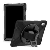 FUNDA PROTECTOR DE USO RUDO BROBOTIX, CON CORREA Y GIRO 360 PARA IPAD 10.9 10MA GENERACION