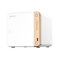 Nas Qnap Ts4624G4 Bahias Nucleo Cuadruple 2 Ghz 4 Gb Ddr4 Ampliable Hasta 16Gb1 Lan 25 GbeUsb 32 X2SataHotSwap Sin Discos Hdmi 20 TS-462-4G-US - TS-462-4G-US