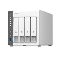 Qnap Nas 4 Bahias Para Respaldo  Uso Compartido De Datos Ts 433 4G Us  - TS-433-4G-US