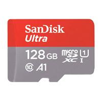 Memoria Sandisk Micro Sdxc 128Gb Ultra 140MbS Clase 10 CAdaptador Sdsquab128GGn6Ma SDSQUAB-128G-GN6MA - SDSQUAB-128G-GN6MA