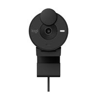 WEBCAM LOGITECH BRIO 300 COLOR GRAFITO FHD 1080 A 30 FPS AUTO ENFOQUE, MICROFONO USB-C 3.1 WIN/MAC OS